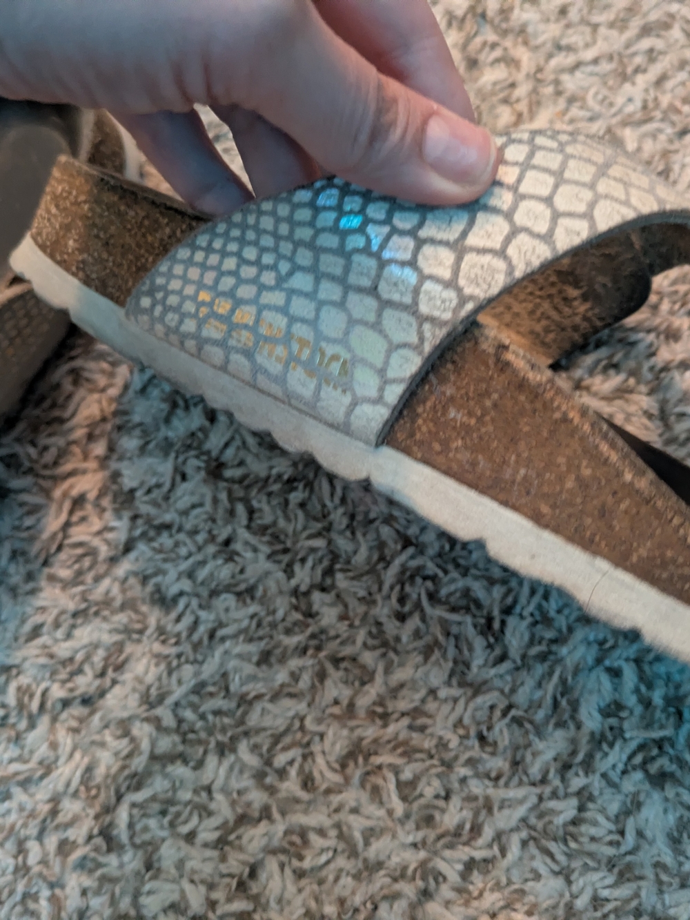 Birkenstock Python Sandal - Picture 6 of 8